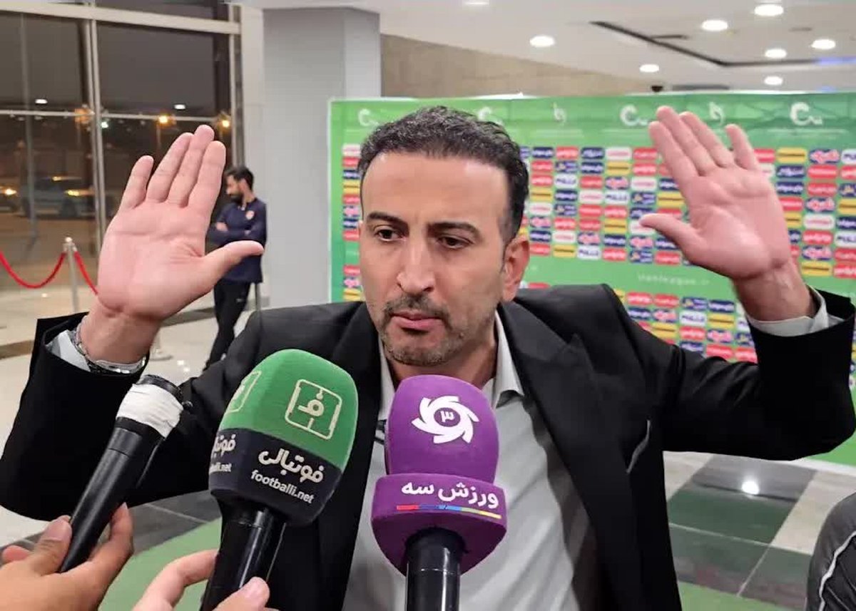 مدیرعامل ذوب‌آهن سکوت را شکست: مجبور بودیم تا گل فولاد بازی کنیم!