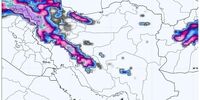 فوری و جنجالی: بارش 60 سانتی‌متری برف در تهران از اساس دروغ است!