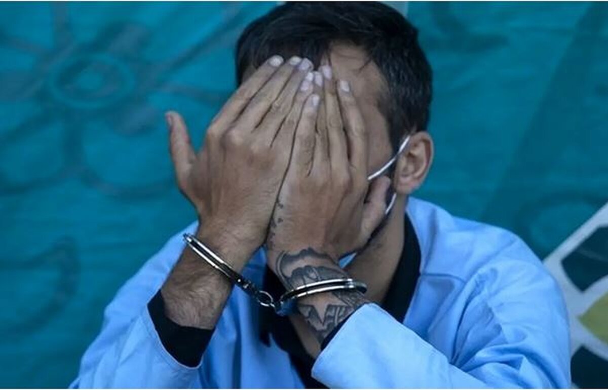 یک قاتل ترسناک دستگیر شد