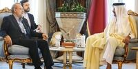 لاریجانی در دوحه: پشت پرده دیدار جنجالی با امیر قطر فاش شد!