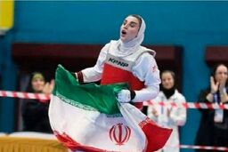 نسیبه شهبازی در آستانه المپیک: مدال برنز در تیررس!