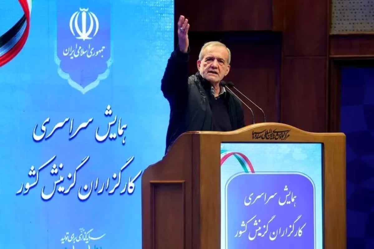 پزشکیان به سیم آخر زد: چرا با دانشجو برخورد می‌کنیم؟
