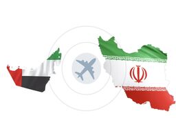 جنجال در آسمان: توافق سری ایران و امارات برای پروازهای گسترده و مسیرهای مخفی!