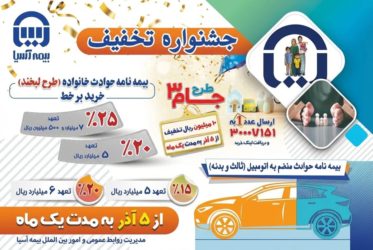 یاس سر رسید؛ بیمه آسیا در آستانه انقلابی دیجیتال!