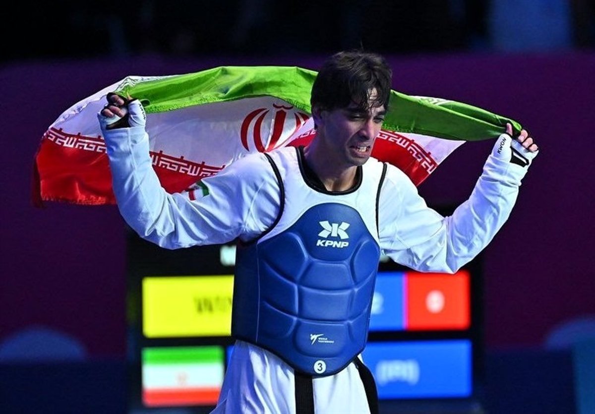 شوک‌آفرینی زندی: «مدالم نوش جان دزدها؛ فقط طلای المپیک و آسیا را می‌خواهم!»