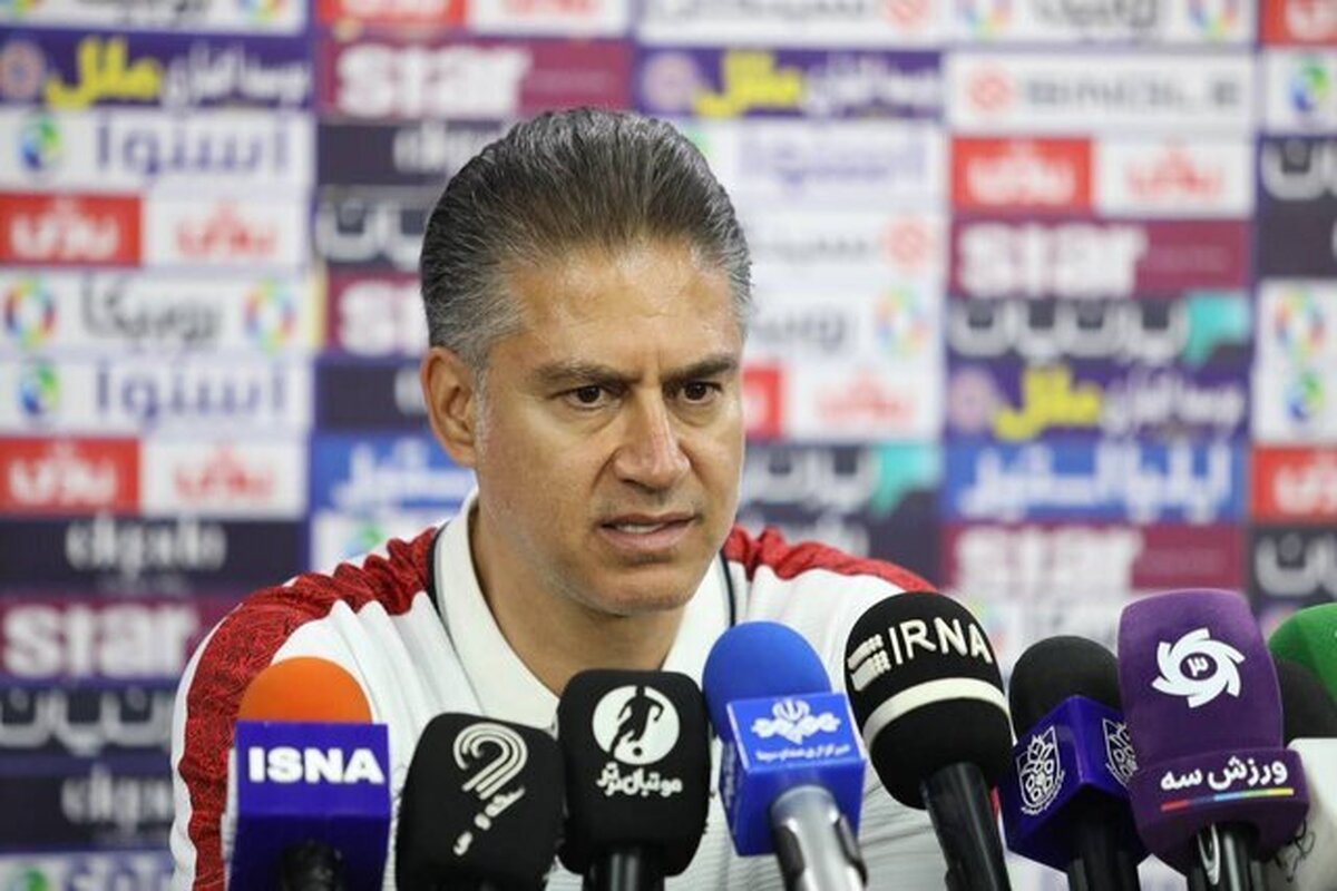 جنجال بزرگ سرمربی فولاد: پرسپولیس در اهواز به خاک سیاه می‌نشیند!/ برای سرمربیگری مثل برخی دست و پا نمی‌زنم