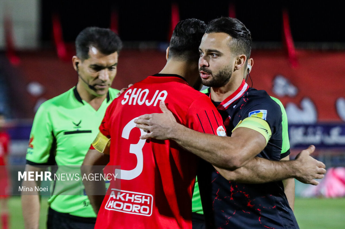 پرسپولیس و تراکتور با گنجینه نهایی به مصاف هم می‌روند!