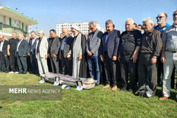 فوتبال در شوک: ستاره‌ها برای وداع با کارگرجم گرد هم آمدند
