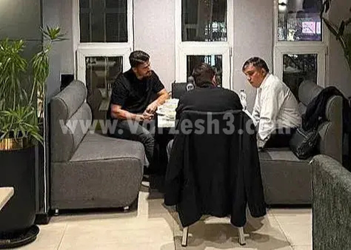 راز برملا شد: عکس تکان‌دهنده از ملاقات پنهانی تاجرنیا و وریا در دل شب!