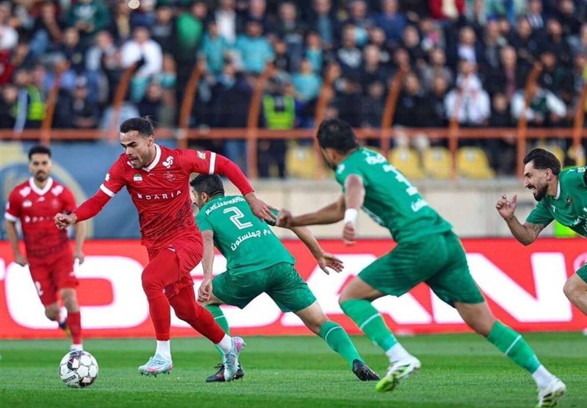 شوک به پرسپولیس در نیمه اول؛ تساوی با شمس‌آذر ادامه دارد!