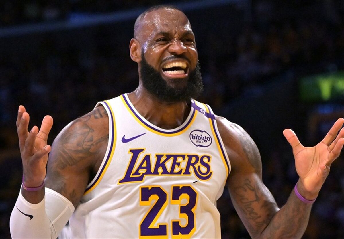 شوک بزرگ در NBA: رکورد ۲۱ ساله لبران جیمز فرو ریخت!