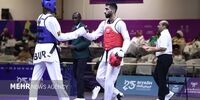 علیمرادیان طلسم را شکست؛ فینال تکواندو در انتظار پدیده ایرانی!