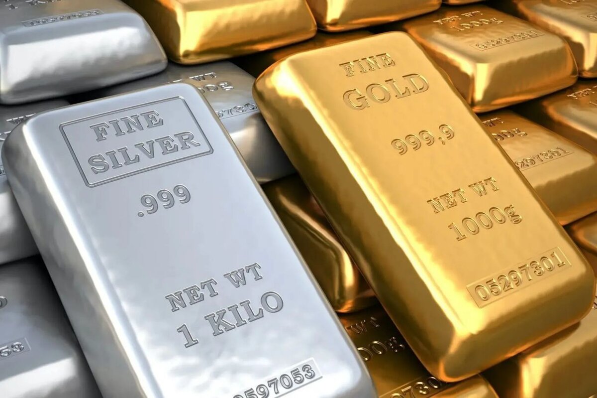 فاجعه در بازار طلا و نقره! شوک ترامپ قیمت‌ها را به ته دره فرستاد: نقره ۳۰% و طلا ۹.۵% سقوط آزاد کرد!