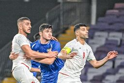 خضریان: حواله خودروی طارمی «بالا» بود؟ تبلیغ موتورسیکلت وسط تمرین!