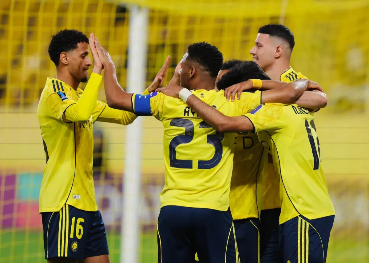 النصر از لبه پرتگاه گذشت؛ پیروزی نفس‌گیر با حداقل اختلاف!