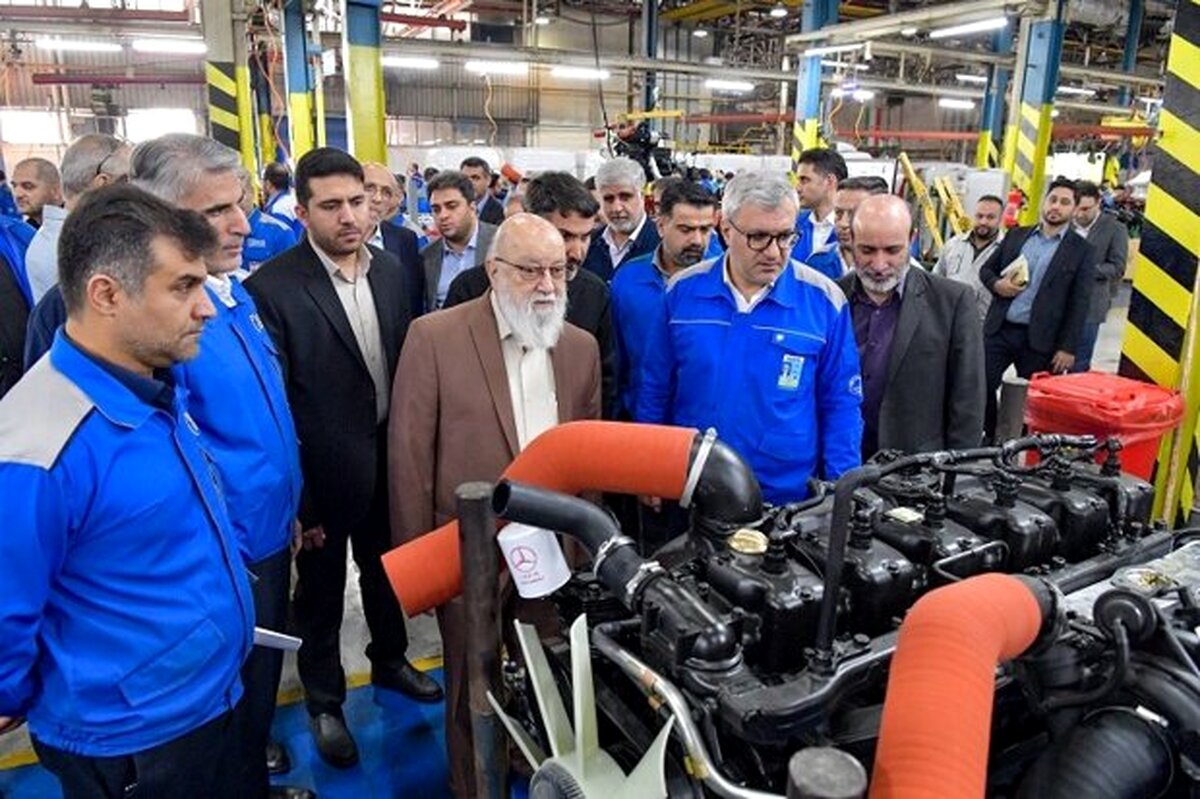 چمران: قالیباف نوسازی ناوگان عمومی را با ایران‌خودرو دیزل کلید زد!