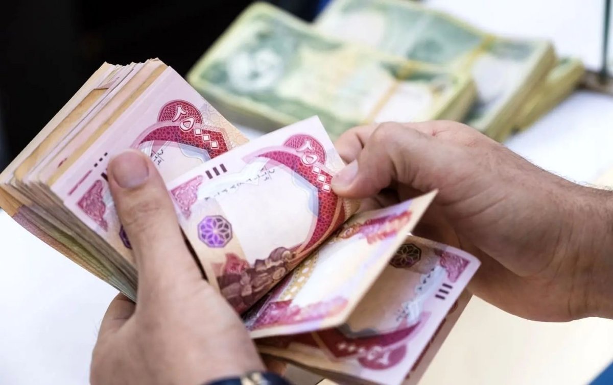 دلار به سیم آخر زد؟ سکوت دلار مقابل انفجار قیمت دینار عراق!