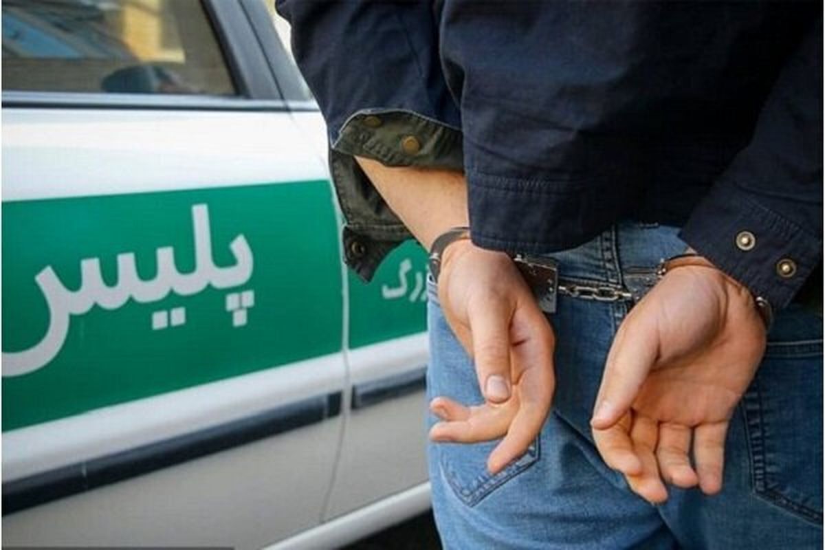 دستگیری شرور مرموز شاهرود