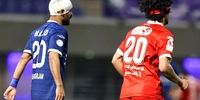 راز بانداژ سر مدافع گل‌گهر برملا نشد، اما پرسپولیس در یزد 'عیدی مرگبار' گرفت!