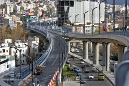 شوک به رانندگان: مسیر شرق به غرب نیایش و صدر قفل شد