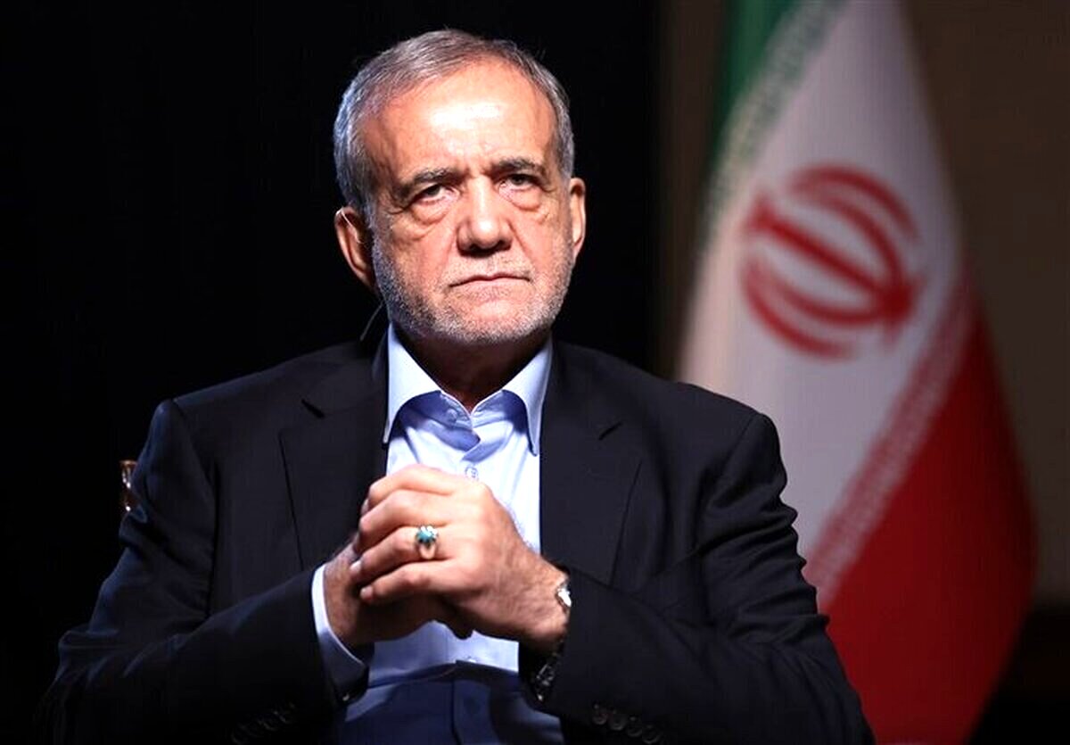 فوری/ پزشکیان از خجالت شبکه خبر درآمد