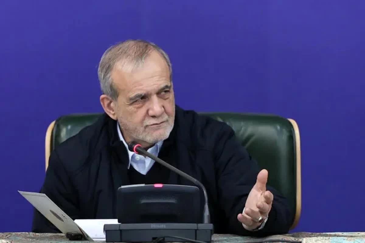 پزشکیان اتمام حجت کرد: مهار گازهای فلر؛ تعلل یک ساعته یعنی فاجعه!