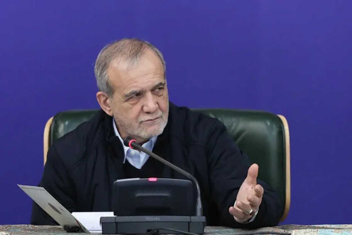 پزشکیان اتمام حجت کرد: مهار گازهای فلر؛ تعلل یک ساعته یعنی فاجعه!