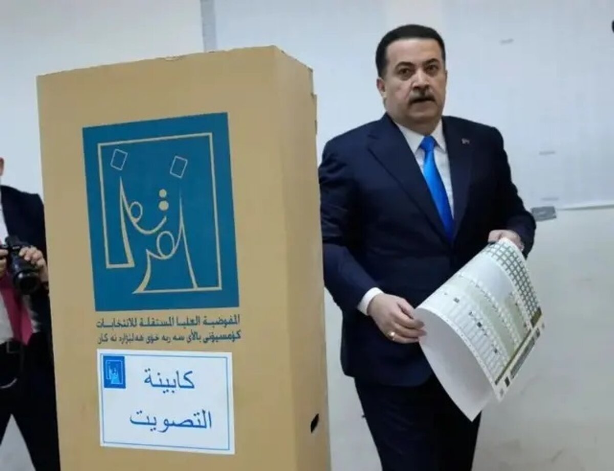 شوک در انتخابات عراق: نتایج اولیه غافلگیرکننده، سودانی در آستانه پیروزی!