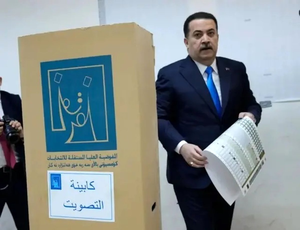 شوک در انتخابات عراق: نتایج اولیه غافلگیرکننده، سودانی در آستانه پیروزی!