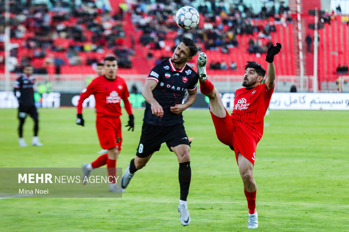 سقوط آقای گل پرسپولیس زیر سایه سنگین اوسمار!
