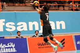 فوری و جنجالی: ستاره خارجی محروم می‌شود؟ شهداب پرونده "جدایی عجیب" را به FIVB برد!
