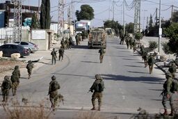 نسل‌کشی در کرانه باختری؛ صهیونیست‌ها جوان فلسطینی را در رام‌الله شهید کردند