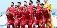 سیامک با پیراهن آبی در جمع پرسپولیسی‌ها: حرکتی که طوفان به پا کرد! (عکس جنجالی)