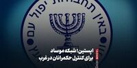 فوری: اسناد تکان‌دهنده FBI جاسوسی جفری اپستین برای موساد را برملا کرد!