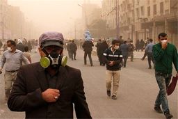 عکسی از امروز تهران که حسابی دست به دست می شود