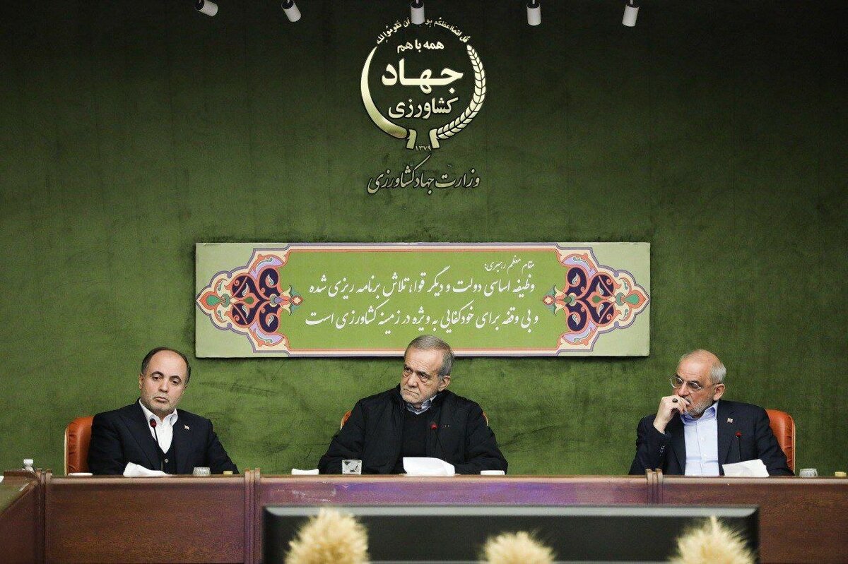 پزشکیان: خدمت‌رسانی بی‌وقفه، خط قرمز ماست!
