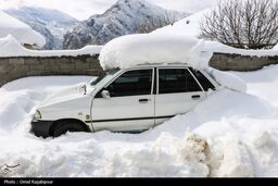 هشدار قرمز: ایران در چنگال برف، باران و کولاک بی‌امان!