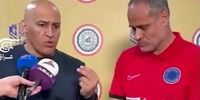 فریاد جنجالی منصوریان در عراق: داور باید چند ماه خانه‌نشین شود!