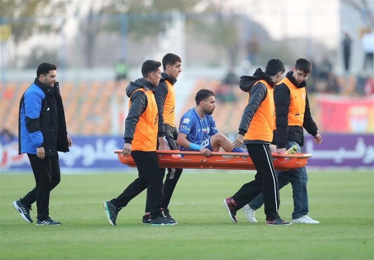شوک به استقلال: هافبک کلیدی بازی با گل‌گهر را از دست داد؛ آیا آبی‌ها می‌لرزند؟