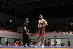 قمرپور در کشتی آزاد تاریخ‌ساز شد؛ چهارمین سهمیه فینال قطعی شد!