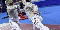 فاجعه در الجزایر؛ حذف غیرمنتظره شمشیربازان ایران با خوش‌شانسی زاهدی!