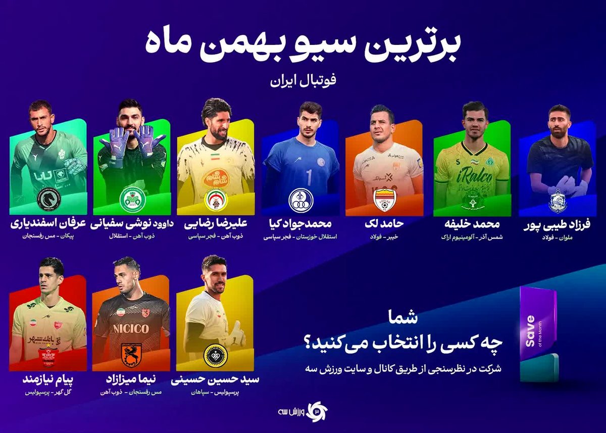 فوری: جنگ ۱۰ نفره برای 'توپا' شعله‌ور شد! / بیرو، حسینی و پیام؛ دست‌هایی به ارزش یک گل که سرنوشت می‌سازند؟