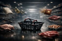 افزایش ۲ تا ۴ برابری قیمت‌ها تنها در یک سال /  کالابرگ هم سبد خانوار را نجات نداد!