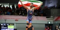 طوفان سیاهوشی در ریو: طلا بر گردن ایران!