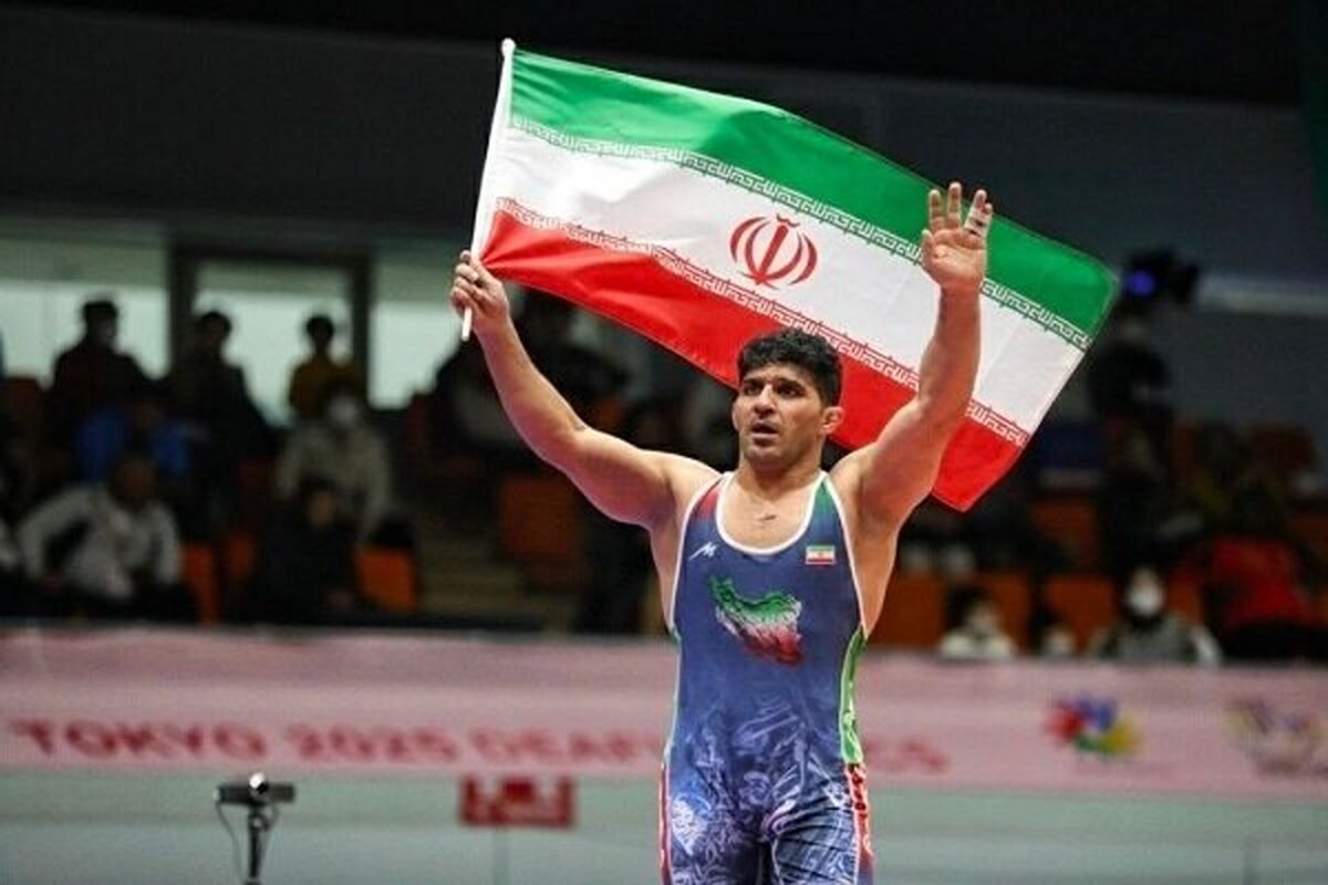 قهرمانی میثم قبشه؛ ایران غرق در طلا شد!