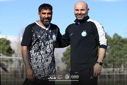 انفجار هیجان در تمرین استقلال: مربی محبوب غوغا به پا کرد!