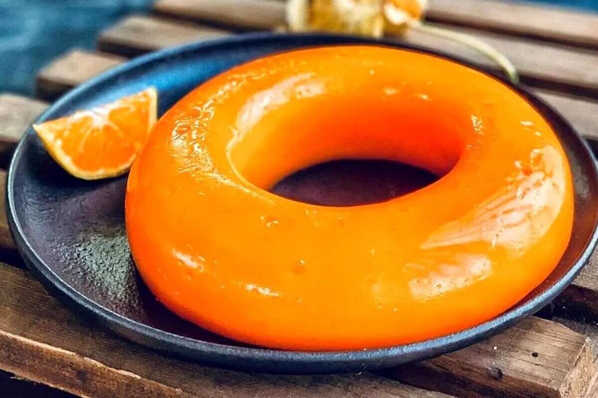 طرز تهیه خوشمزه‌ترین دسر پرتقالی یلدا 