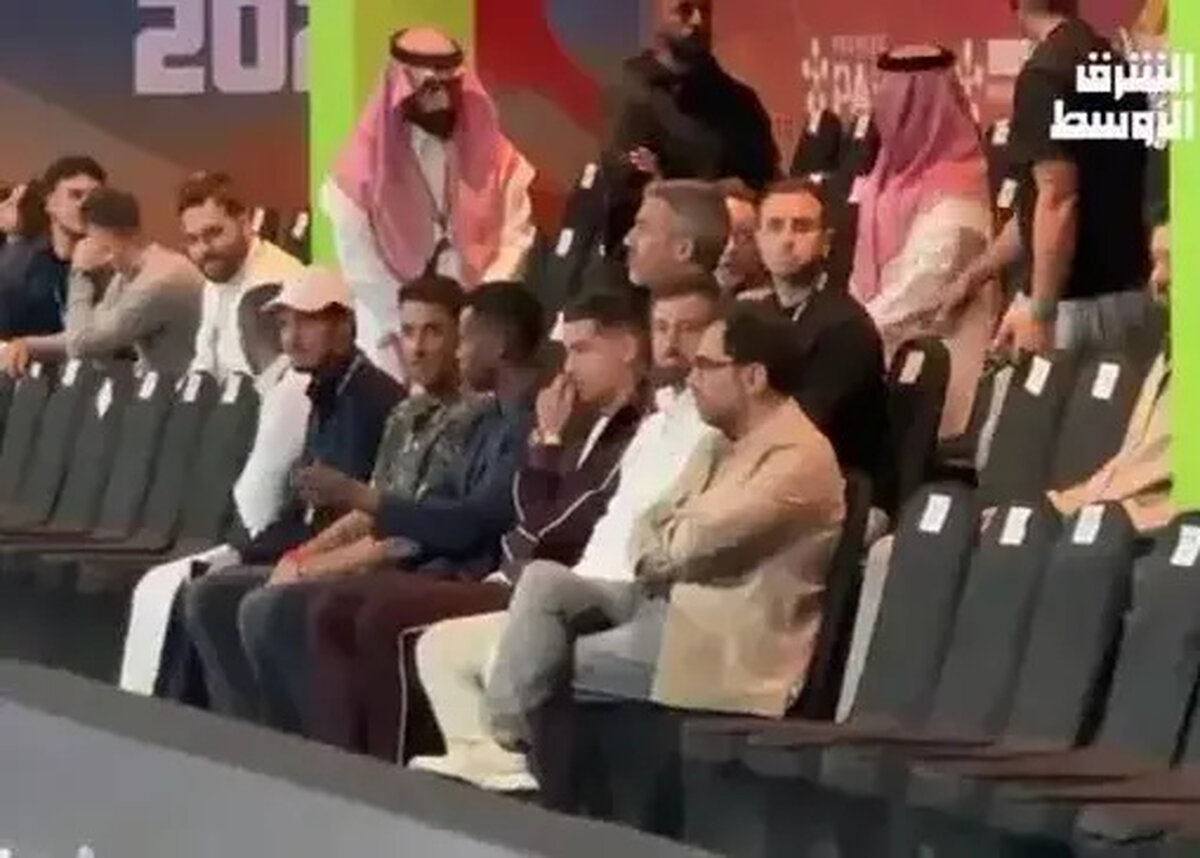 فوری و جنجالی: رونالدو در اوج مسابقات پدل، "غیرقابل باورترین کار" را انجام داد! (عکس افشاگرانه)