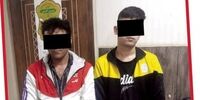 دستگیری یک سارق سنگ قبر