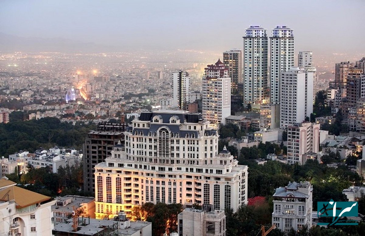 قیمت فضایی خانه نوساز در شمال تهران / متری ۸۰۰ میلیون ناقابل!
